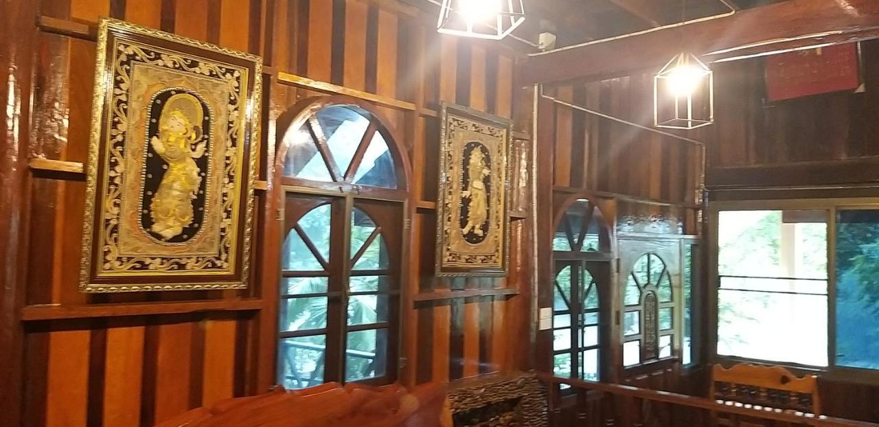 Ratmanee House Hotel Kanchanaburi Exterior foto