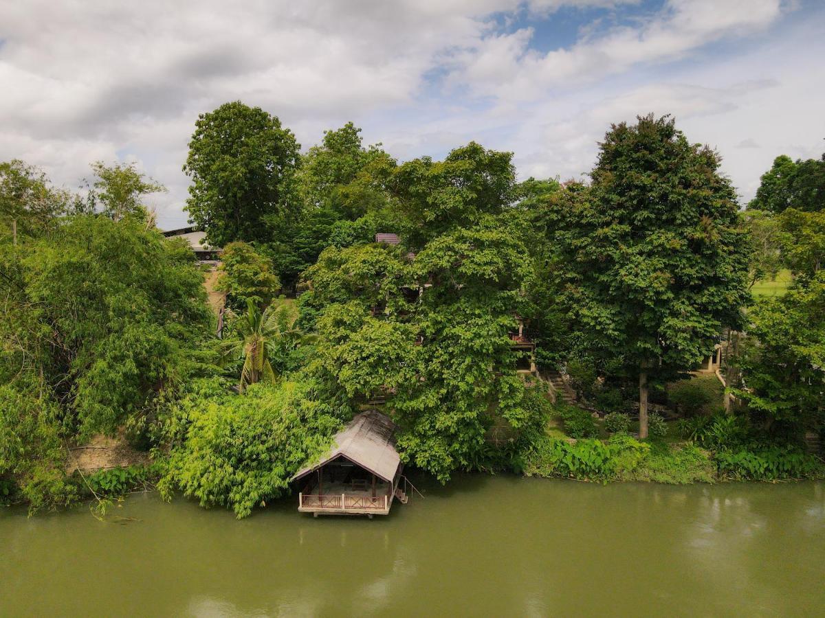 Ratmanee House Hotel Kanchanaburi Exterior foto