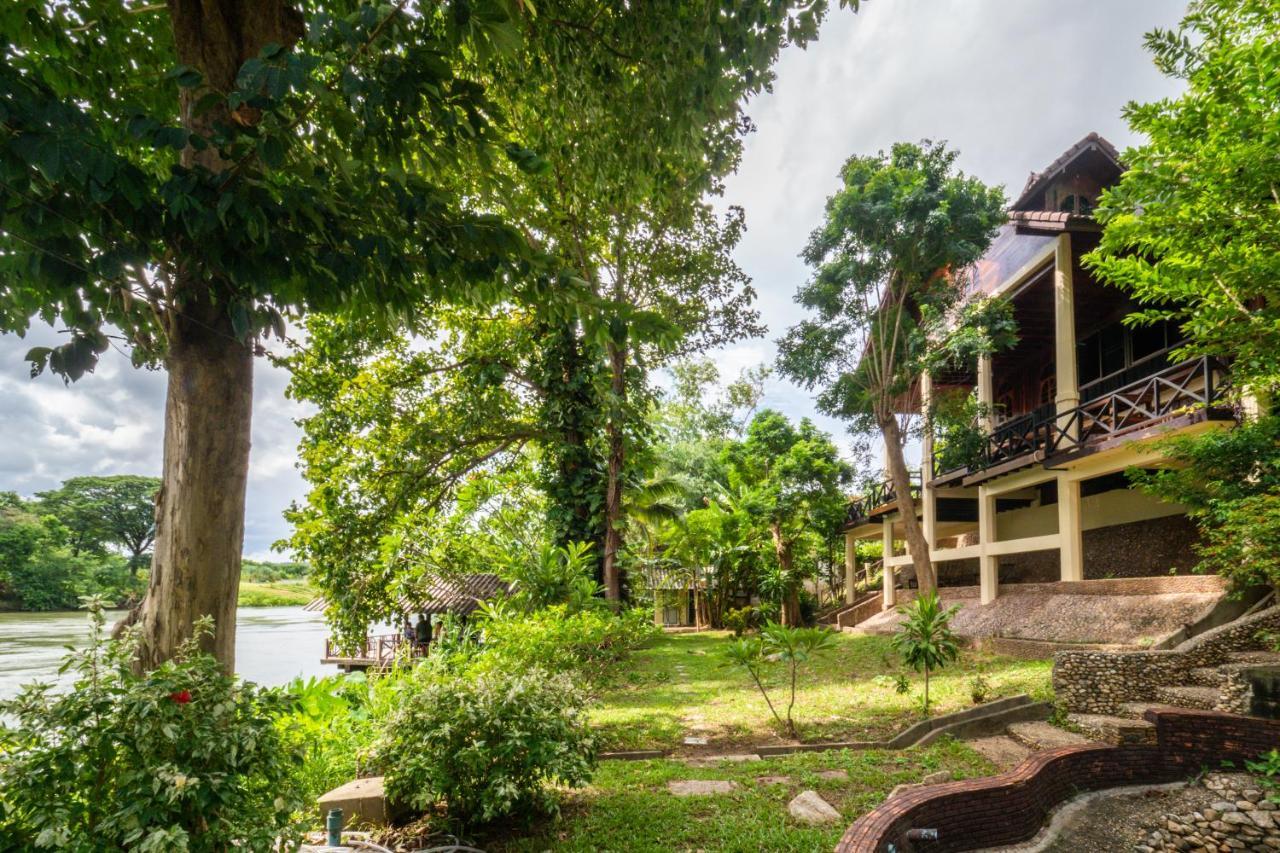 Ratmanee House Hotel Kanchanaburi Exterior foto