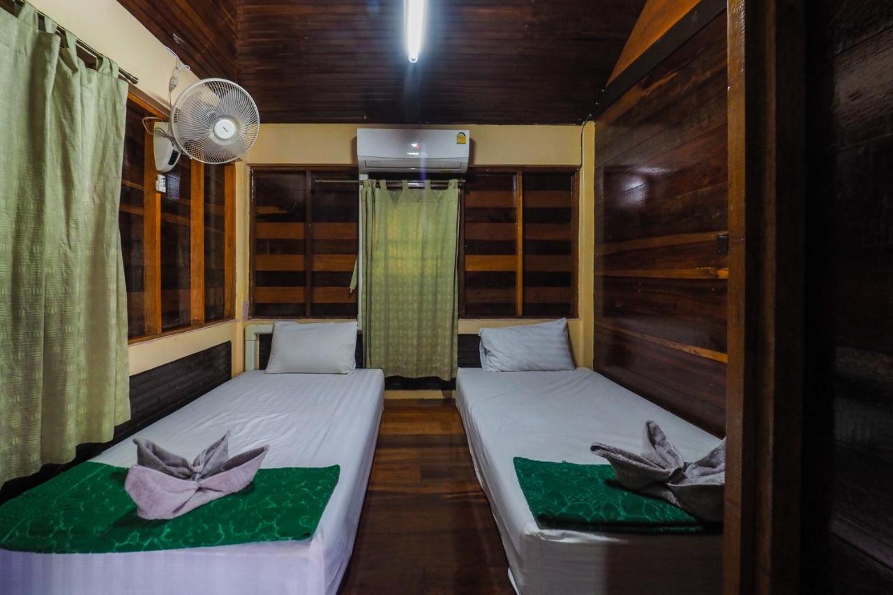 Ratmanee House Hotel Kanchanaburi Exterior foto