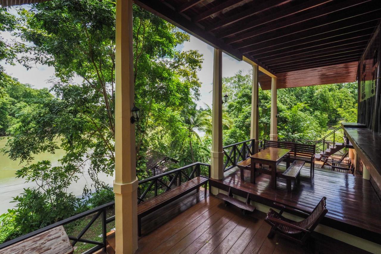 Ratmanee House Hotel Kanchanaburi Exterior foto
