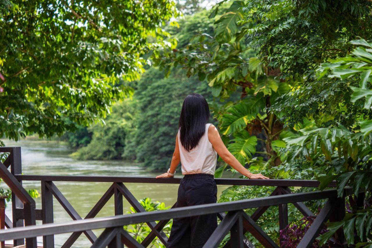 Ratmanee House Hotel Kanchanaburi Exterior foto