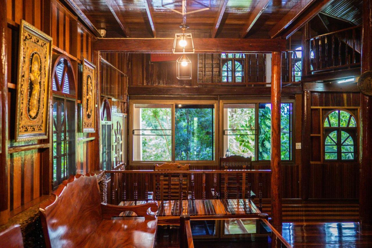 Ratmanee House Hotel Kanchanaburi Exterior foto