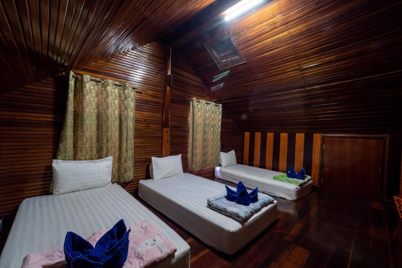 Ratmanee House Hotel Kanchanaburi Exterior foto